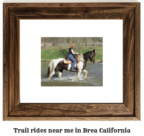 trail rides near me in Brea, California